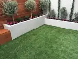 تنسيق حدائق جده ومكه زرعه النجيله الطبيعي شبكات الري 3