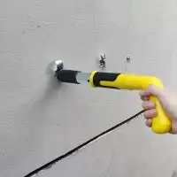 مسدس تثبيت المسامير الستيل مسامير مسدس 0