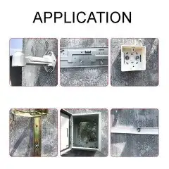 مسدس تثبيت المسامير الستيل مسامير مسدس 4
