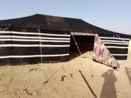 خيام بيض بيوت شعر ابيض تجهيز مخيمات 6