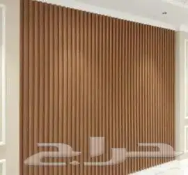 تكسيات بديل خشب داخلي وخارجي 3