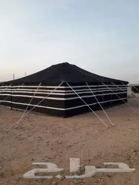 خيام بيض بيوت شعر ابيض تجهيز مخيمات 7