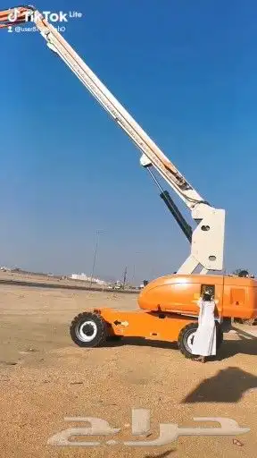 رافعات وكرينات ومعدات مختلفه لايجار في نجران وضواحيها 2
