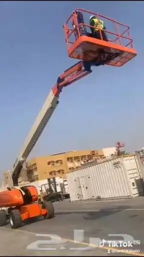 رافعات وكرينات ومعدات مختلفه لايجار في نجران وضواحيها 0