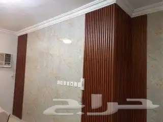 تكسيات بديل خشب داخلي وخارجي 5
