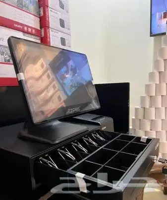 جهاز كاشير لمس مع نظام معتمدللمطاعم ومقاهي شامل تركيب وتدريب 1