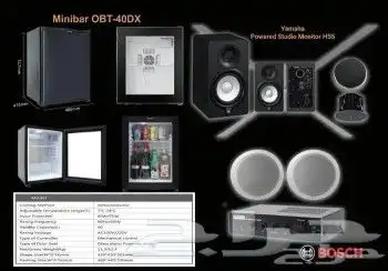 سماعات بوز وبوش سقفية وجدارية 0