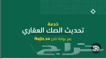 خبره في تحديث الصكوك وحل مشاكلها 0