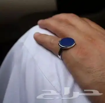 اهدي من تحب خاتم فضه ملكي عيار 925 بالاسم حسب الطلب 41