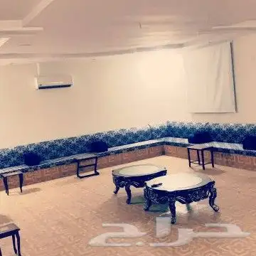 استراحة كبيرة للايجار في الطائف حي الوسام 2