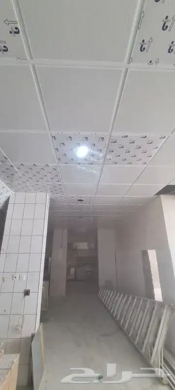 سقف مستعارارمسترنق شرايح ألمنيوم 18