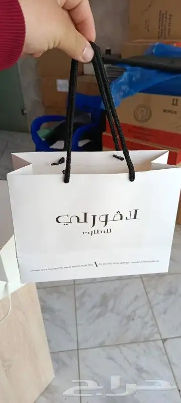 مطبعة للطباعة بوكسات _ ستكرات _ بكج عباية _ علب عود _ أكياس 8