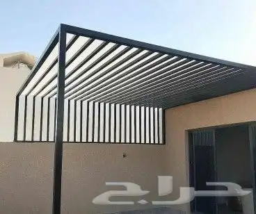 مظلات سواتر برجولات قرميد هناجر 29
