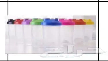 شيكرات للبروتين. جوالين .مطارات .شيكر .جالون ماء 3