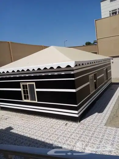 مظلات المدينه بيوت شعر المدينه خيام المدينه حداده 4