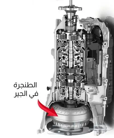 توضيب جيربوكسات لكزس في جدة 0