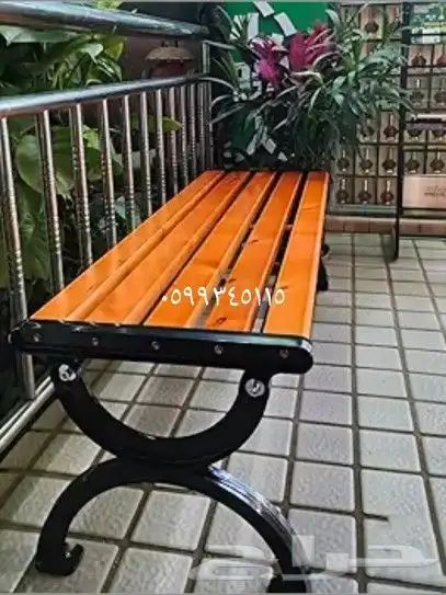 مقاعد وكراسي وسلات نظافة للمول والمدرسة والمطارات 2