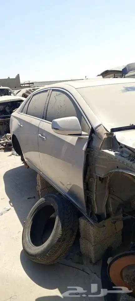 قطع غيار تشليح كدلاك xts4 2015 5