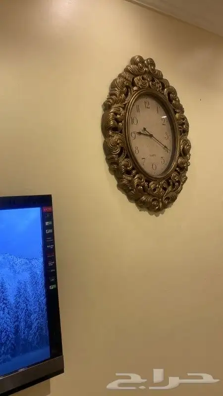 ساعتين حائط للبيع 1