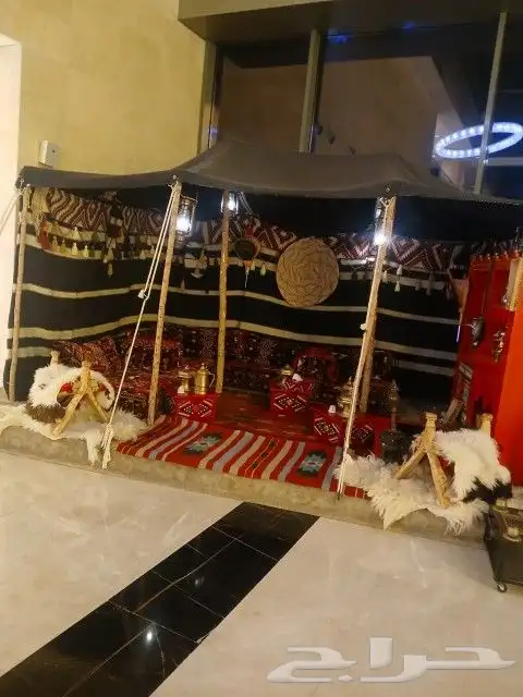 تاجير خيم تاجير جلسات قهوجي وصبابين الرياض 3