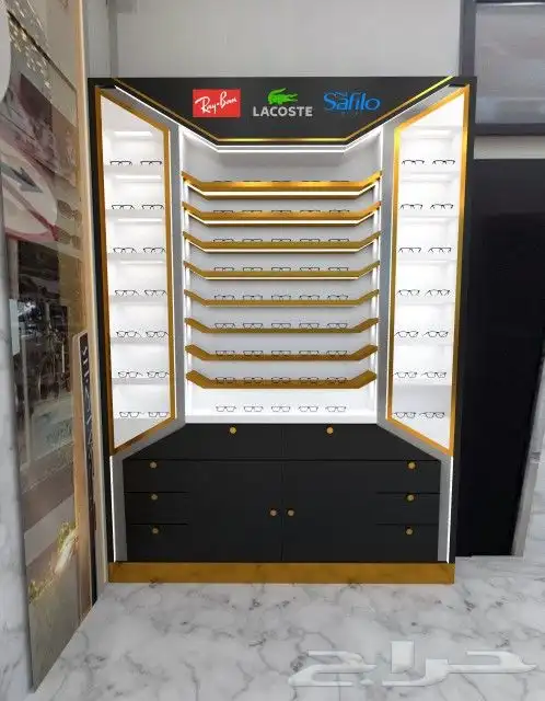 تصميم ديكور نظارات 1