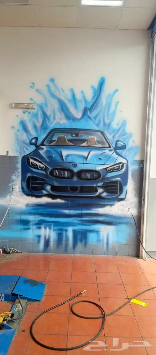 رسم مدارس مناظر طبيعية اعمال دهانات فوم ورق ح 26