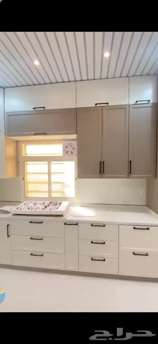 اللمنيوم مطبخ صاج الى السقف يتوفر لدينا جميع الاشكال 1