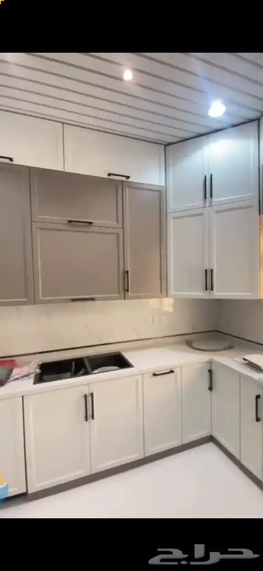 اللمنيوم مطبخ صاج الى السقف يتوفر لدينا جميع الاشكال 0