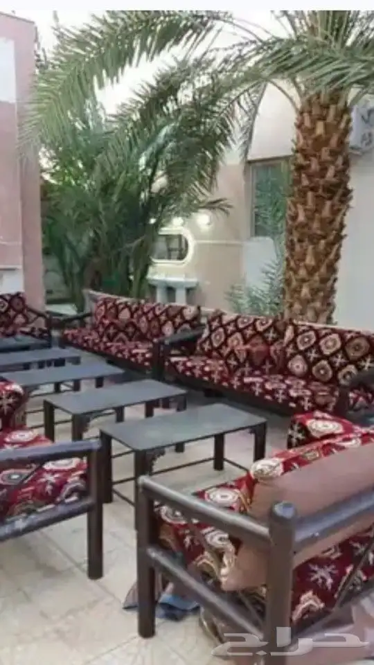 شاليهات لمسات للإيجار اليومى قسم بدون مسبح للمناسبات والجمعا 9