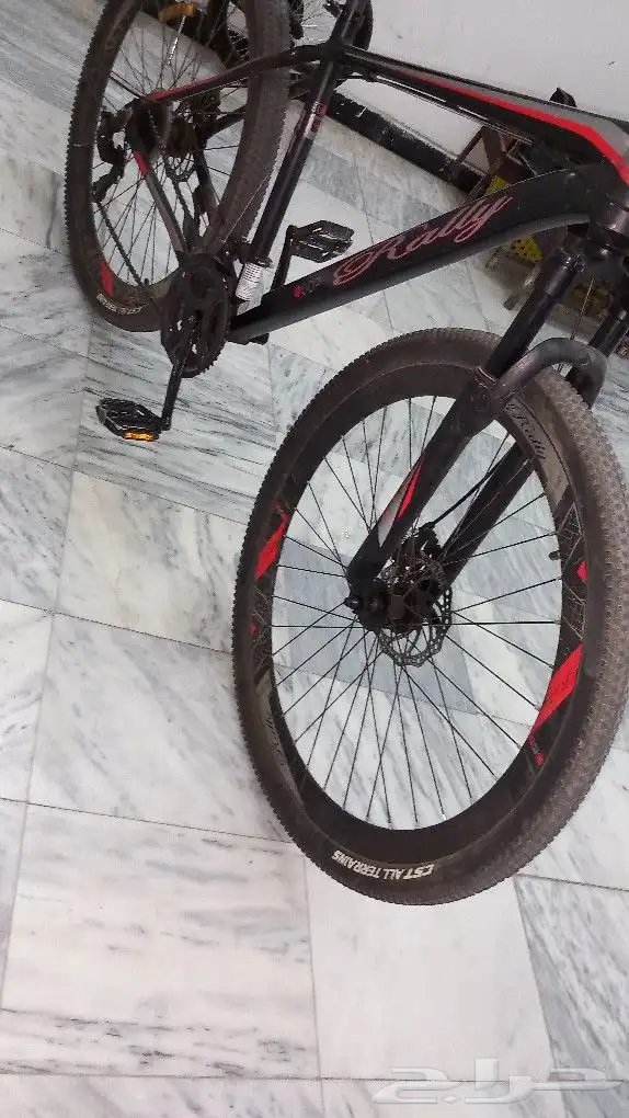 سيكل للبيع النوع رالي مقاس 29 التواصل واتس اب 3
