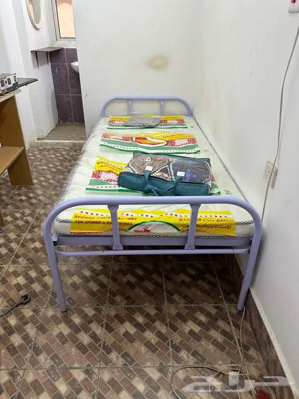 سرير حديد دور واحد  سرير حديد دورين كل جديد 2