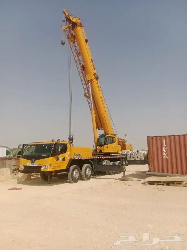 تأجير كرينات ورفعات شوكيه للايجار يومي وشهري 0