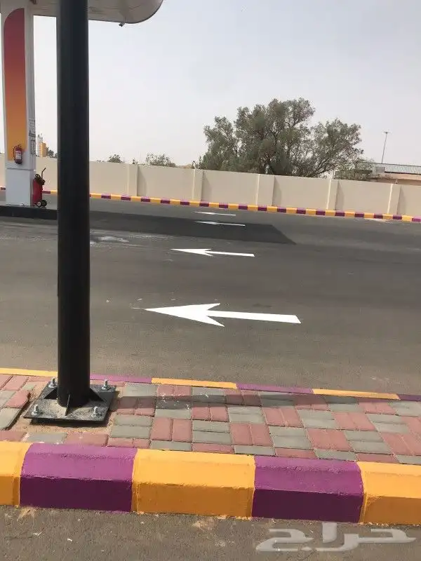 تخطيط طرق ومواقف السيارات 5