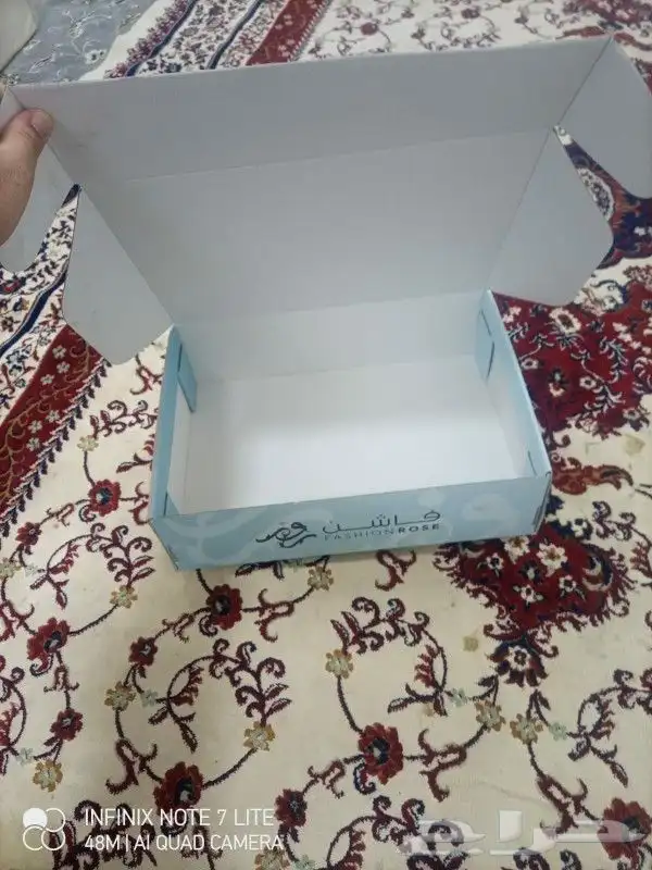 مطبعة للطباعة بوكسات _ ستكرات _ بكج عباية _ علب عود _ أكياس 2