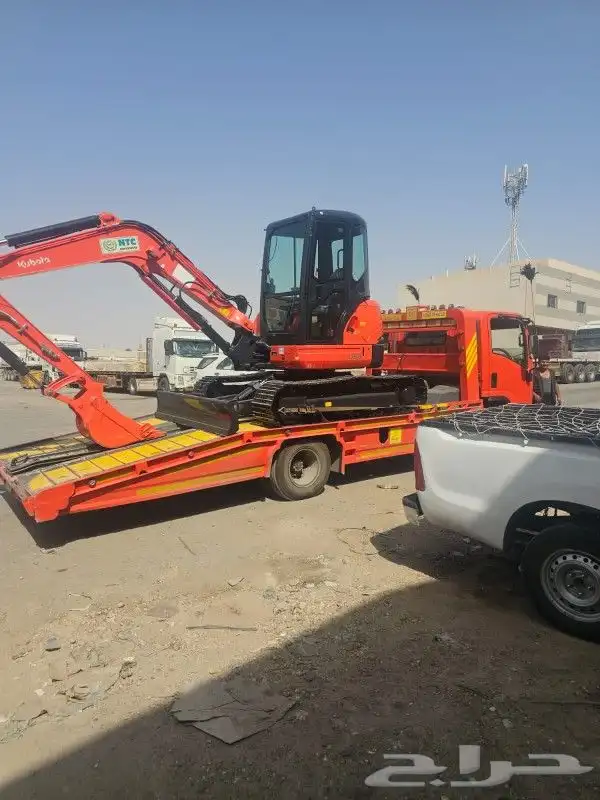 تأجير كرينات ورفعات شوكيه للايجار يومي وشهري 2