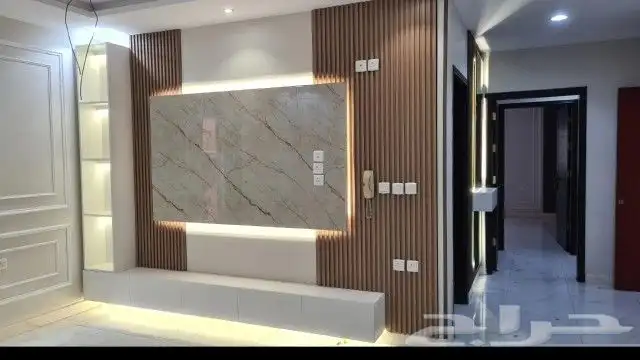 مكاتب رفوف ادراج شاشات بديل الخشب وبديل الشيبورد دواليب طاول 1
