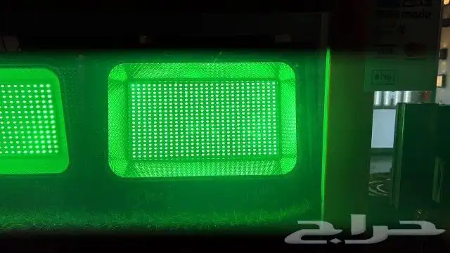 كشافات أخضر بسعر جملة ضمان سنتين 2