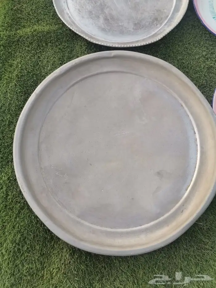 صحون معدن وغضار 3