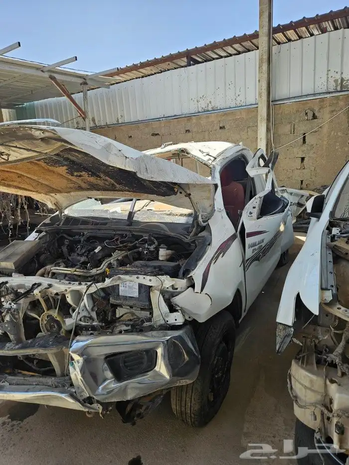 هايلوكس 2022 مصدومه تشليح قطع 0