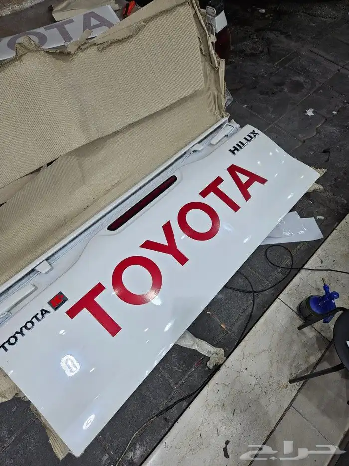 هايلوكس 2022 مصدومه تشليح قطع 14