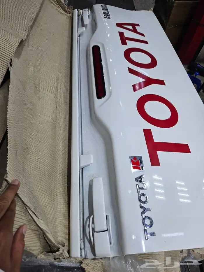 هايلوكس 2022 مصدومه تشليح قطع 17