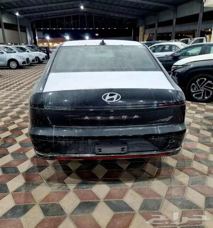هونداي ازيرا 2025 كاليجرافي فل كامل 4