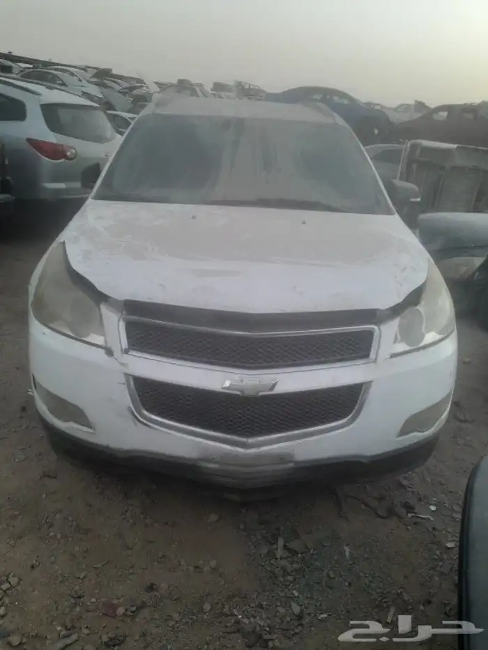 بيع قطع غيار سياره شفروليه ترافيس مديل 2010 سياره مسقطة تشلي 1