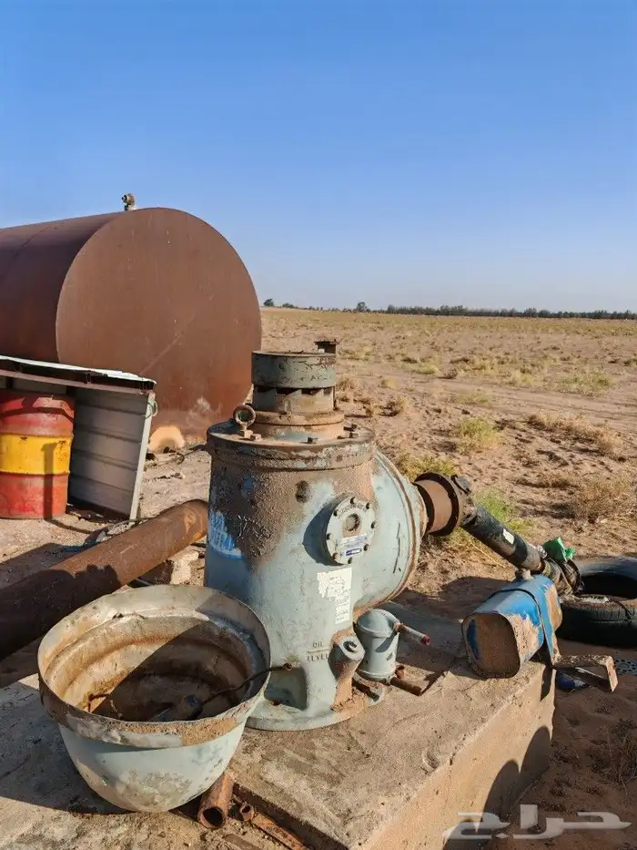 للبيع طرنمبه 8 بوص كامله 2