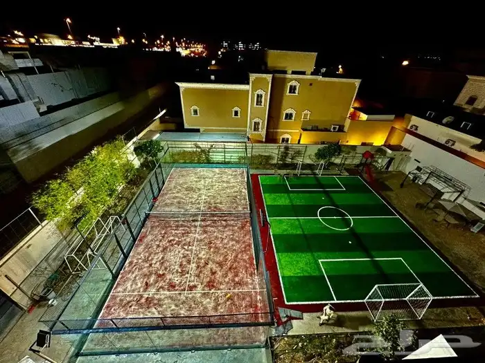 ملاعب بادل مستوردة  عرض خاص آخر ملعب 4