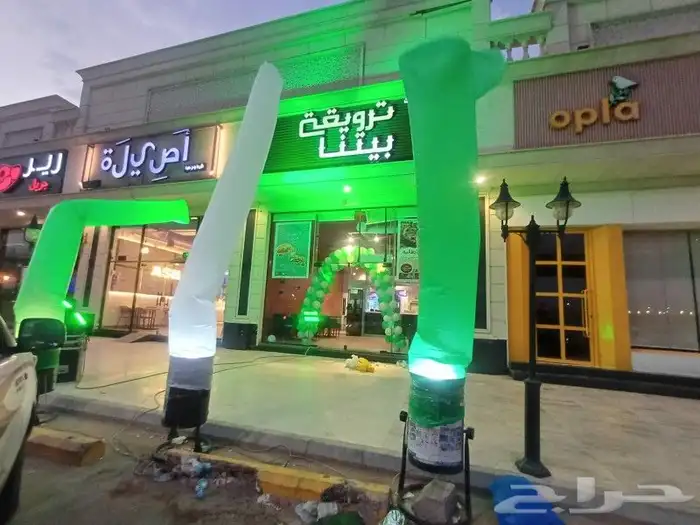 تاجير بالونات وكشافات يوم الوطني 5