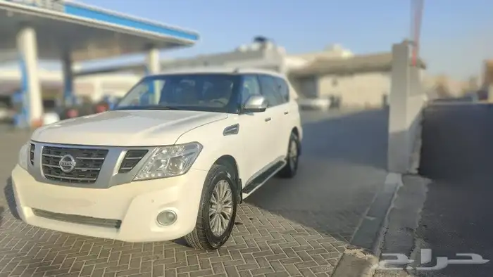 نيسان باترول بلاتنيوم 2010 سعودي 0