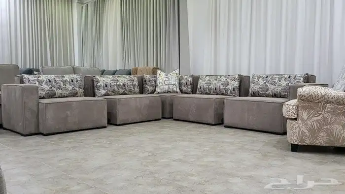 كنب جاهز مودرن تصميم أمريكي 4