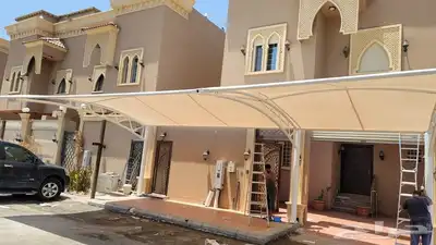 مظلات سيارت وسواتر وبيوت شعر 12