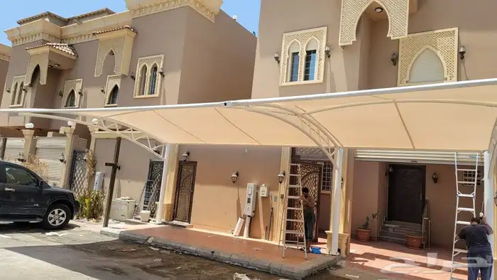 مظلات سيارت وسواتر وبيوت شعر 12
